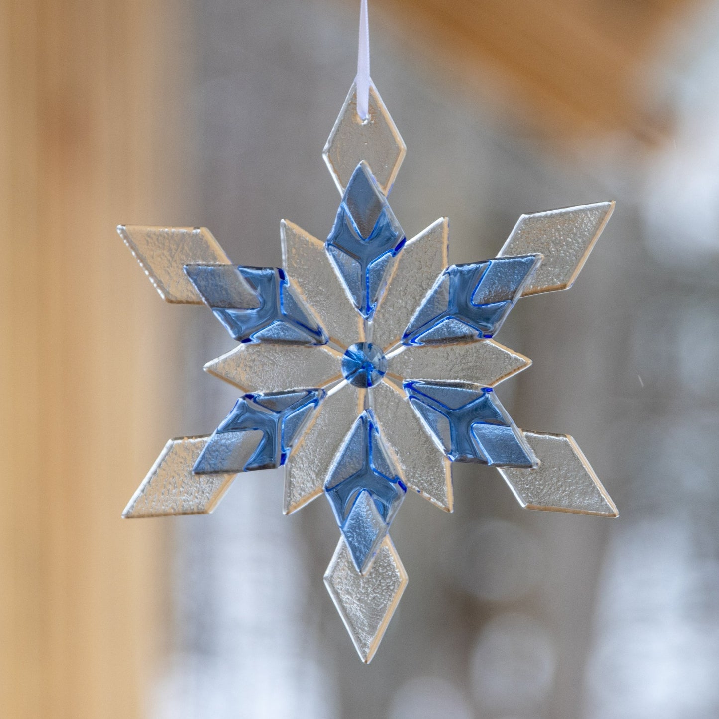 Oversized Snowflake Ornament