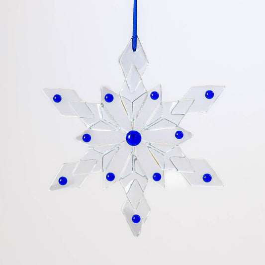 Oversized Snowflake Ornament